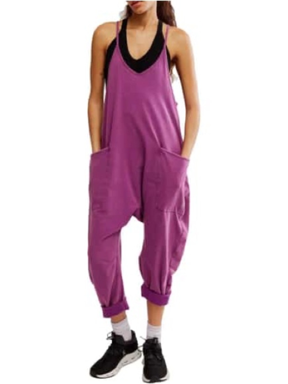 Free People Movement Hot Shot Onesie Size Small